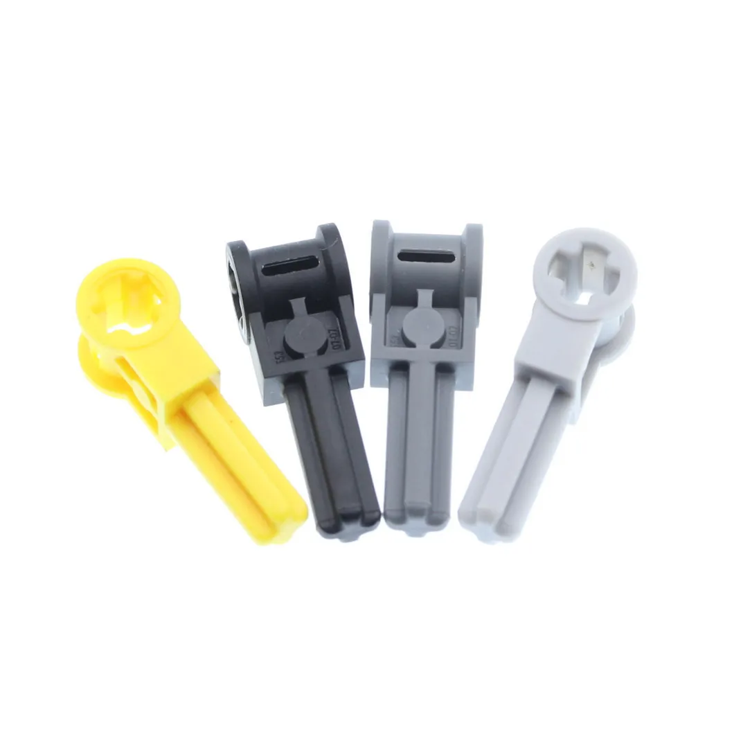 1 Pcs Buildings Blocks 6553 Axle 2L with Reverser Handle Axle Connector Brick Collections Bulk Modular GBC MOC Set