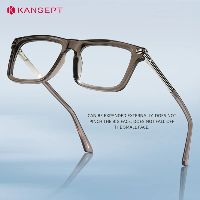 KANSEPT Presbyopic Glasses Man Style Lunette Myopia Lenses to Read Computer Eyepieces for Reading Eyeglasses Women`s Eyewear