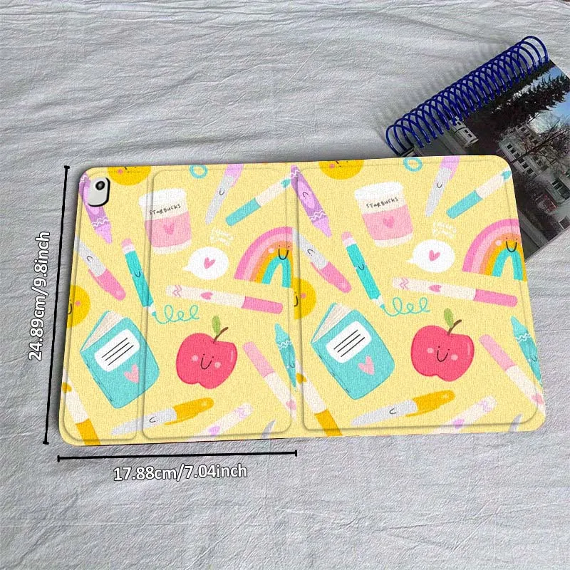 

Daily Necessities Pattern For iPad Air Mini 9.7 2 4 5 11 6th 7th gen 13 3 1 2 4 5 6 7 7.9 10.9 10.5 Inch Tablet Case