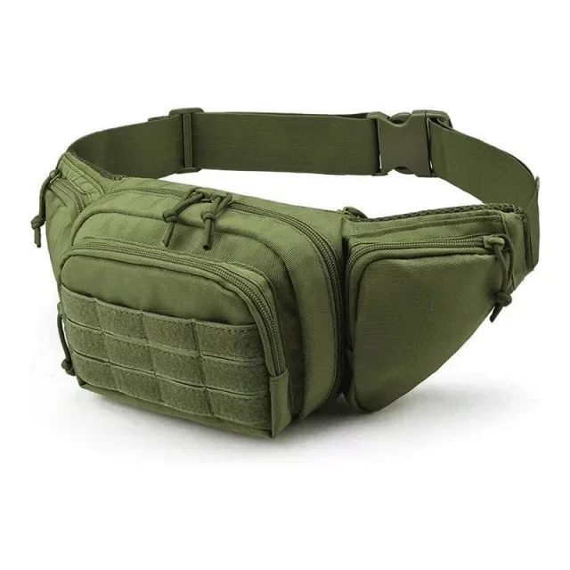 Taktische Multifunktions-Hüfttasche, Gürteltaschen für Männer, Nylon, Schultertasche, Wandern, Handytasche, Sport, Hüfttasche mit hoher Kapazität