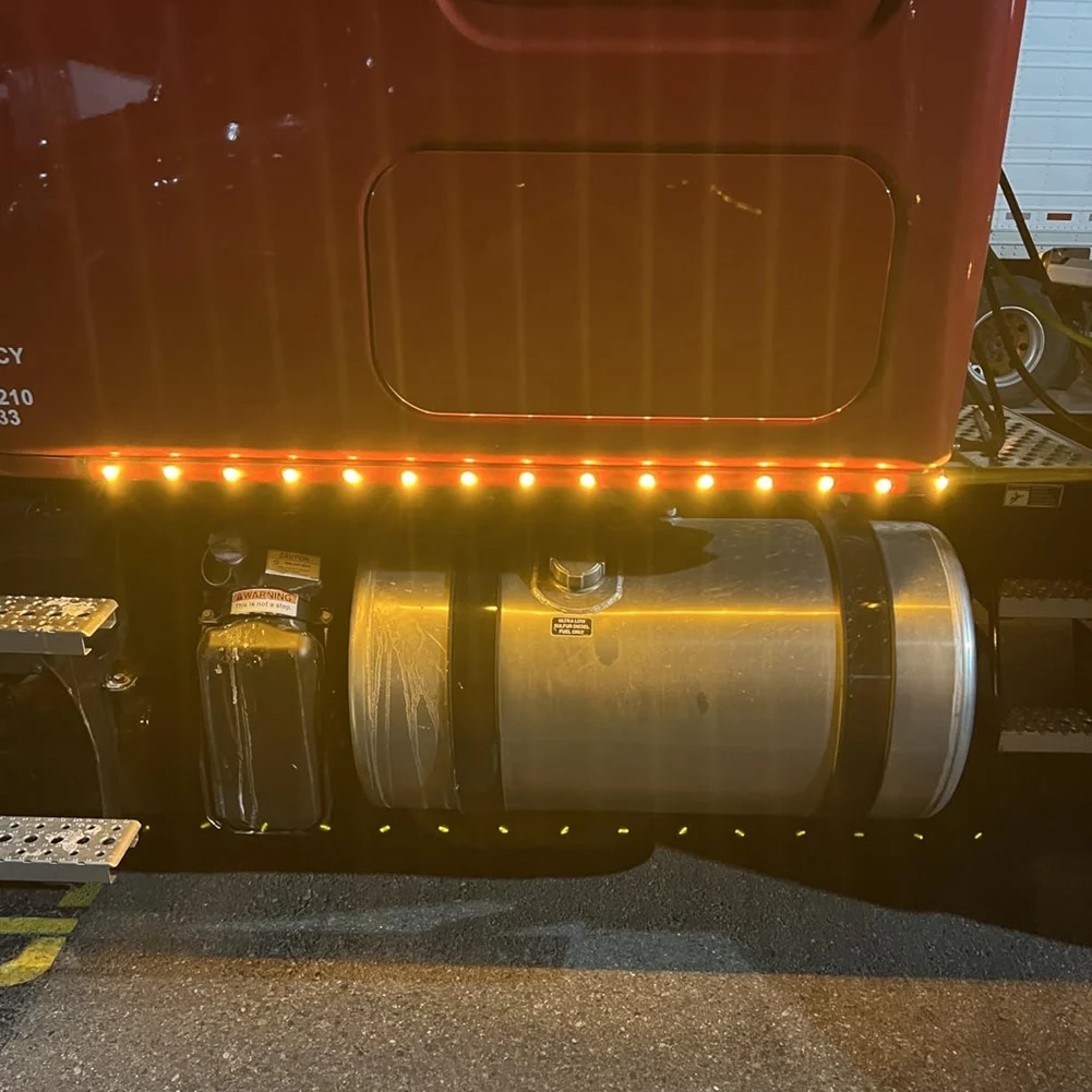 

Stable-Side Marker Lights For Trailer Truck SUV ATV RV Bus Signal Lamps Universal Signal Light 12V