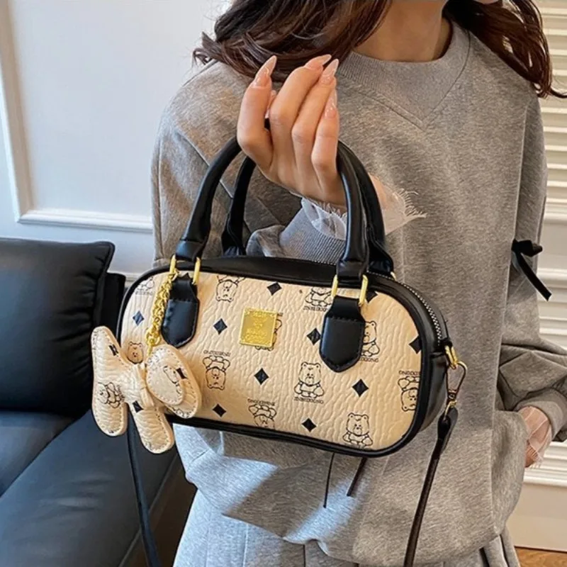 

Chic Underarm Bag For Ladies Monogram Pattern Shoulder Bag Crossbody A Hot Sale Item This Year