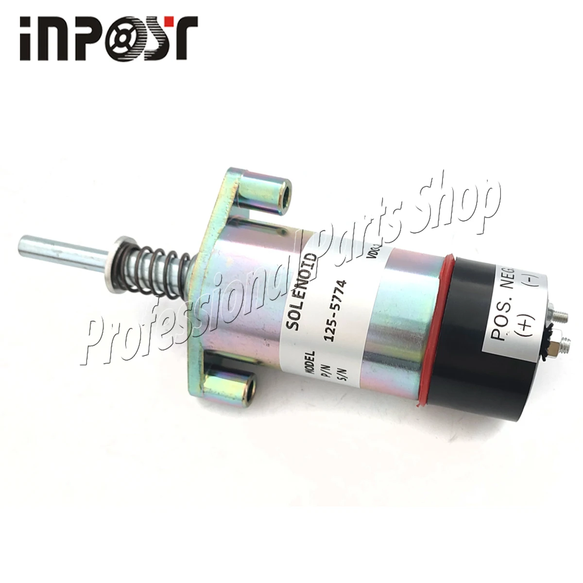 24V 125-5774 Fuel Shut Off Solenoid For Caterpillar 3204 3304 3304B 3306 3306B