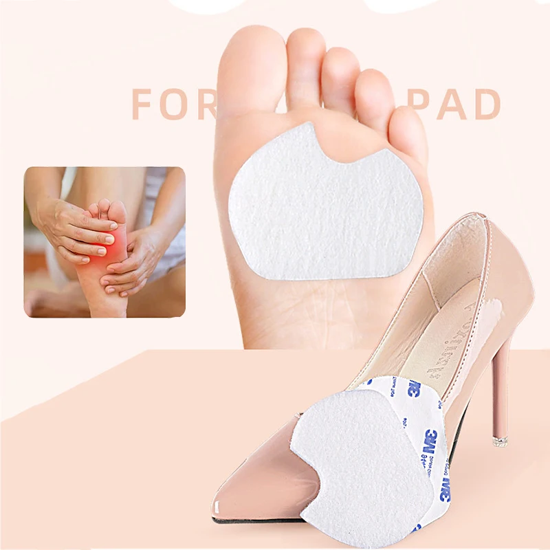 Pexmen 2Pcs/Pair Ball of Foot Cushions Metatarsal Pads for Forefoot Pain Relief Foot Care Protectors for Men and Women