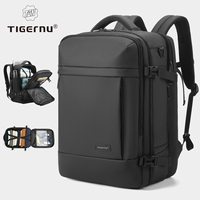 Tigernu Mochilas Travel Backpacks Cabin Plane Large Capacity Waterproof Wet And Dry Partition Suitcase Laptop Backpacks Knapsack