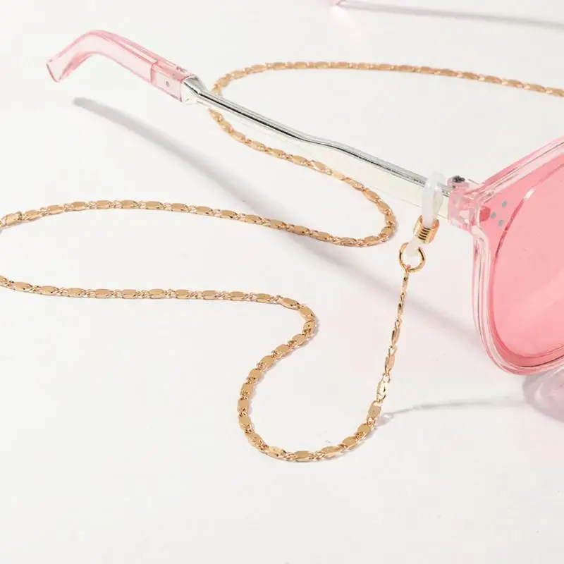 Eyeglass Chain Versatile Eyewear Accessory Prevent Loss Of Eyeglasses Functional Popular Metal Eyeglass Chain Chic Practical