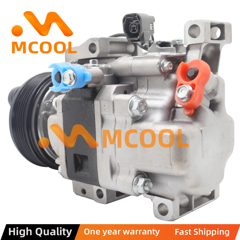 A/C AC Air Conditioning Compressor For Mazda CX-7 ER 2.3 E2Y1-61-45Z E221-61-450F E2Y16145Z E22161450F