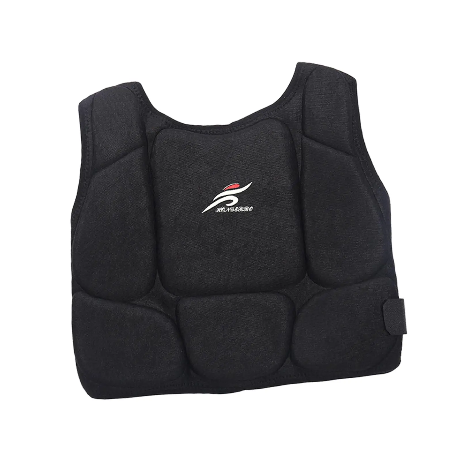 

Karate Chest Protector EVA Body Guard Adjustable Sports Protection Vest for Taekwondo Muay Thai Training