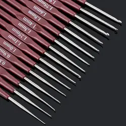 0.5mm-2.7mm New Small Size DIY Dolls Yarn Weave Lace Crochet Hook Knitting Needles