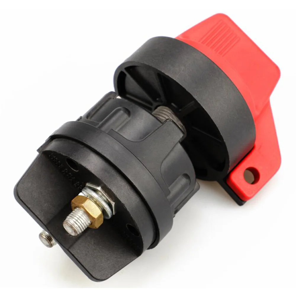 300A 12v On/Off Marine Boat Battery Switch Isolator Disconnect Rotary Lockable