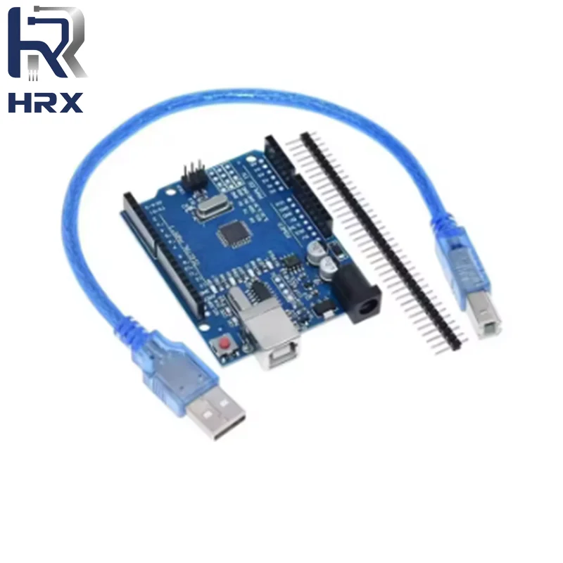1–10 Stück UNO R3 CH340G MEGA328P Chip UNO R3 mit USB/TYPE-C-Kabel ATMEGA328P-AU Entwicklungsboard 16 MHz für Arduino