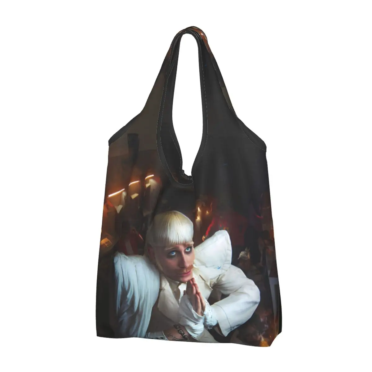 Joost Klein Unity 2025 Album Sacs d'épicerie Durable Grand Réutilisable Recycler Pliable Shopping Eco Sac Lavable Léger