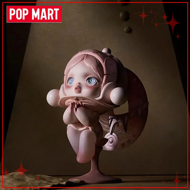 POPMART SKULLPANDA 前進と後退の門シリーズ SP ブラインドボックス コレクタブルフィギュア おもちゃ ギフト