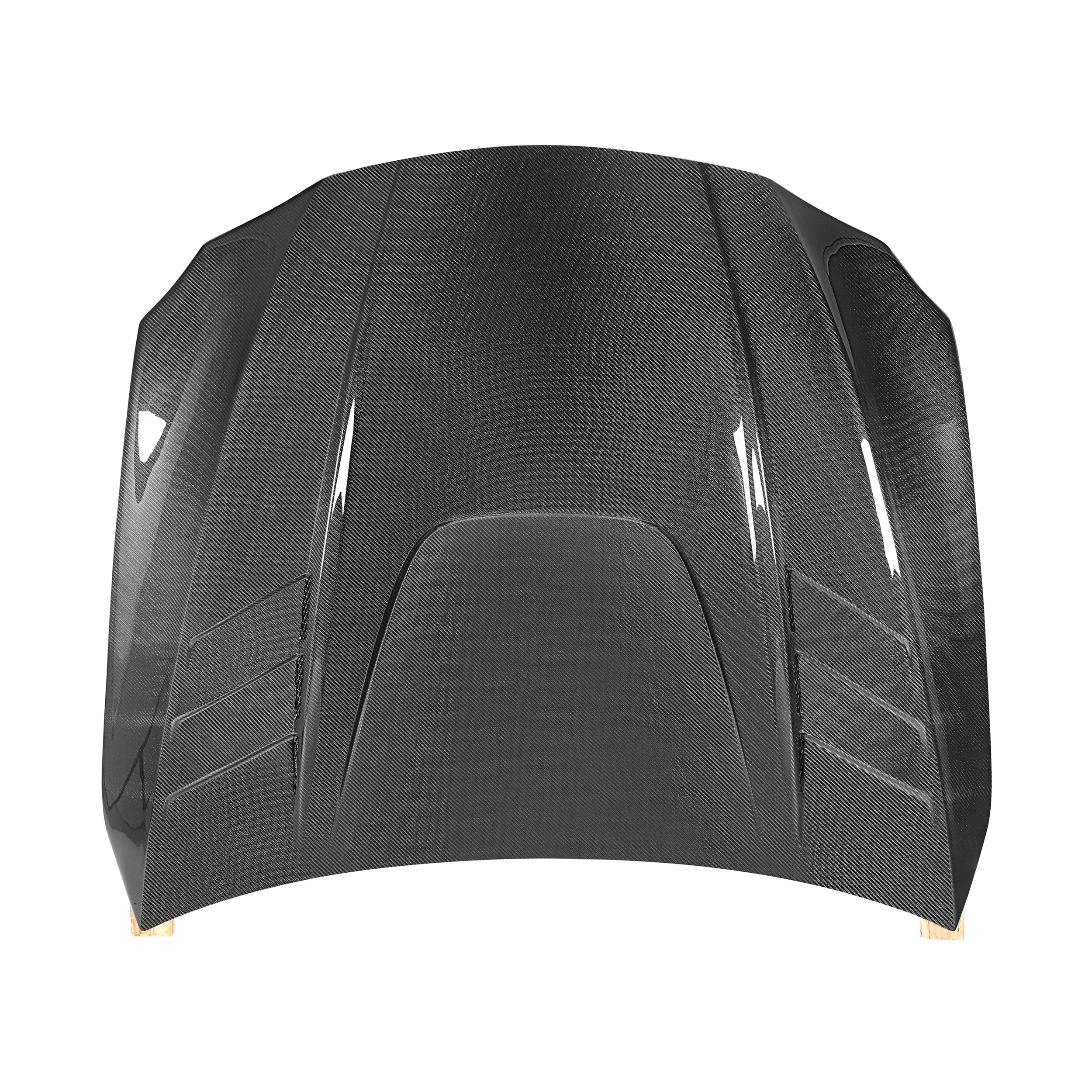 

STLFReal Carbon Fiber Front Hood Cover New Products for LexusssIS 2006-2012 V Style Front Hood