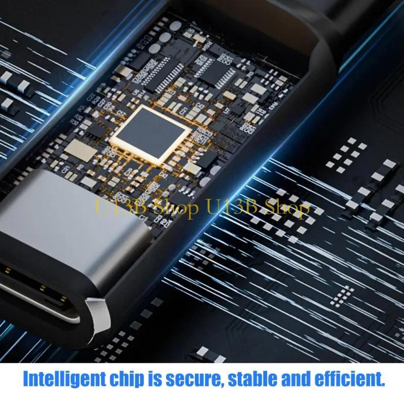 U13B Portable 2Pin Shaver Charging Converters with USB C Input, for QP2834,MG5910,MG7910,MG9510 Shaver Adapters for Daily