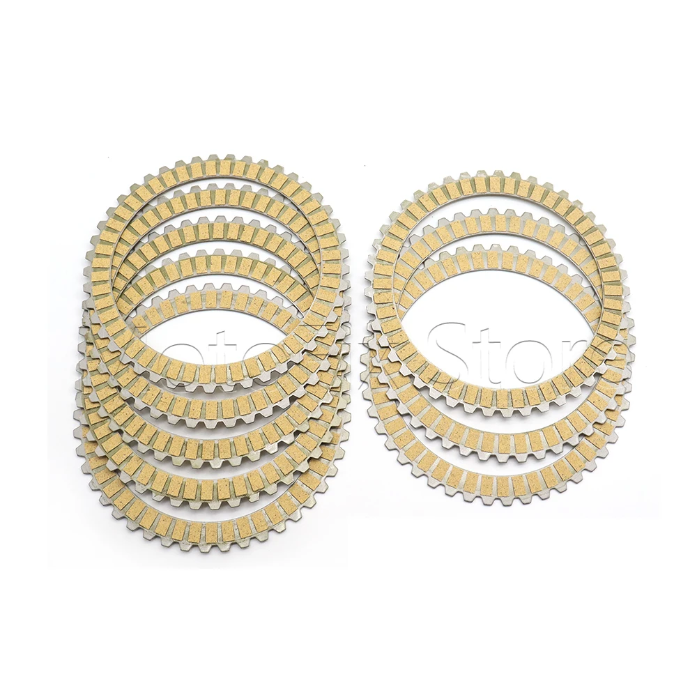 Motorcycle Accessories Clutch Plate Friction Disc Kit For Suzuki GSX600F GSX750F Katana GSX-R 600 750 W SP 600cc 750cc 1988-1997 view 6