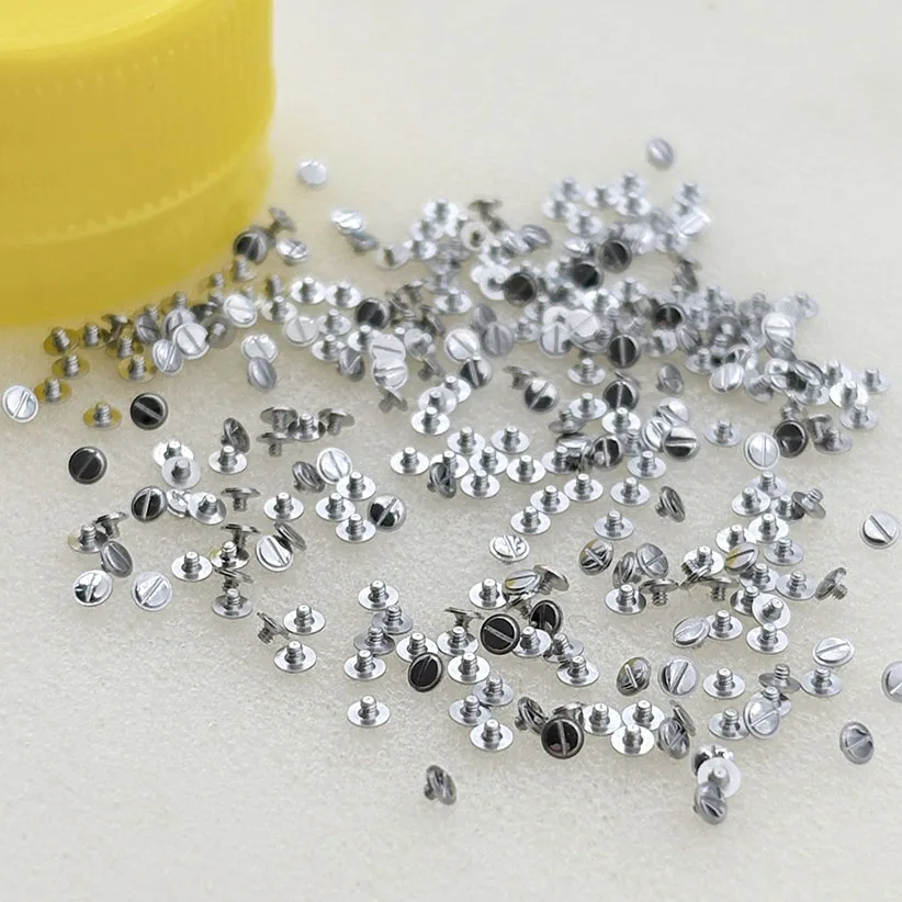 10 30 50 pcs  Watch movement accessories C07111 movement screw automatic hammer screw