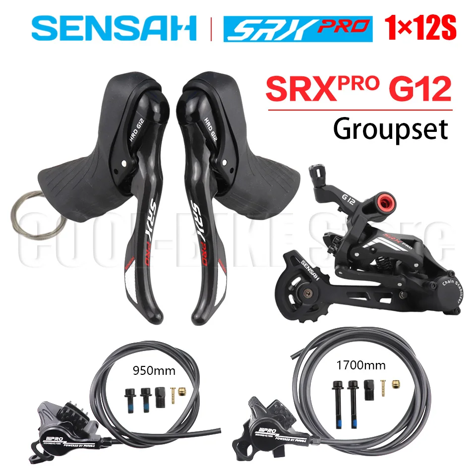 AliExpress SENSAH SRX PRO G12 HRD 1x12 Speed Road Bike hydraulic brake shifter 12s Trigger Shifter Lever and Rear Derailleurs