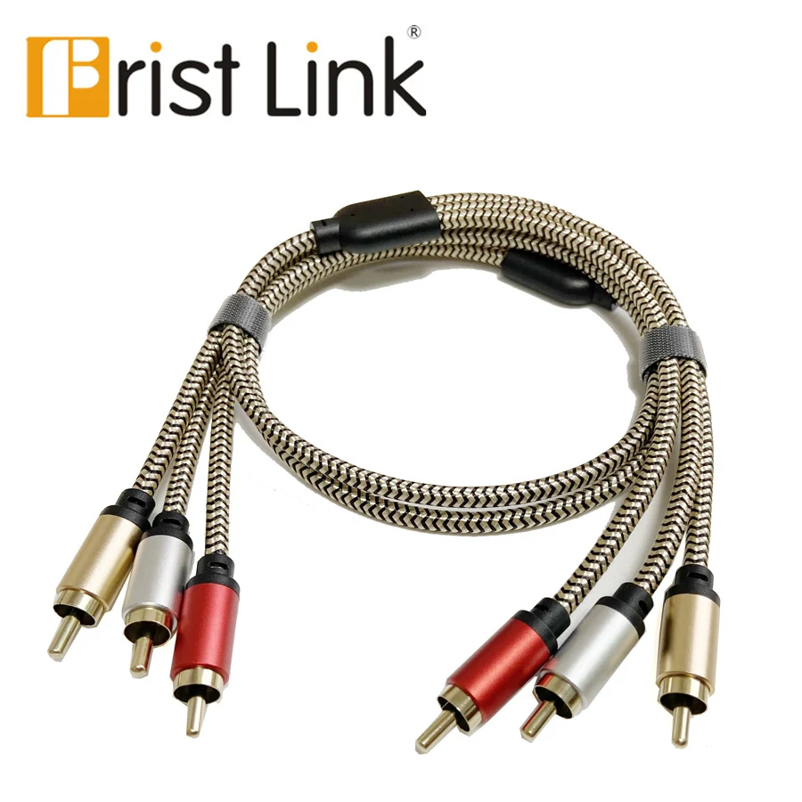 Audio Video 3RCA 3 …