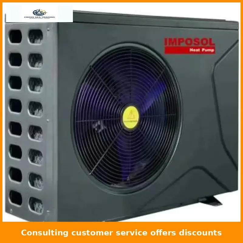 IMPOSOL R32 Variable Frequency Heat Pump with High COP 20 kW for Hotel Swimming Pools Featuring WiFi Control and Power Supply