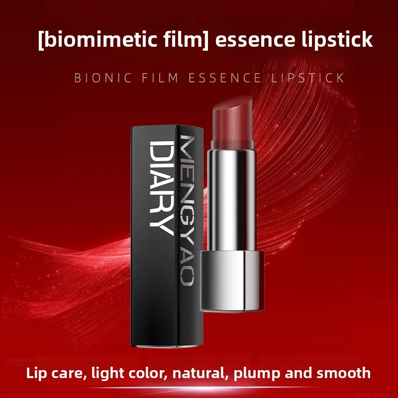 

New Bionic Film Essence Lipstick Female Moisturizing Moisturizing Lipstick White and Not Easy To Fade Matte Not Stick
