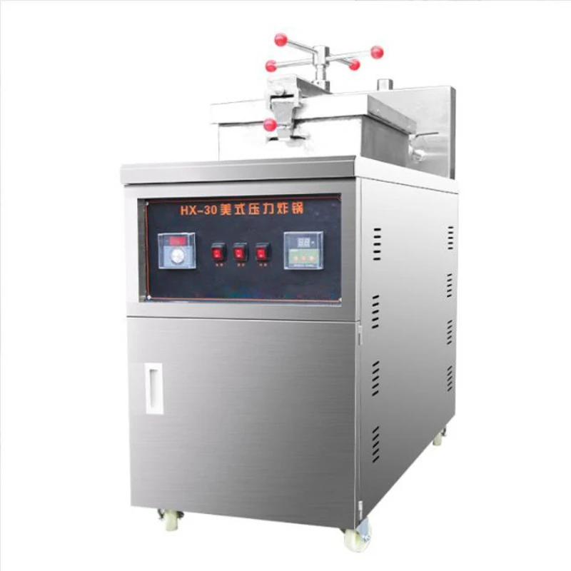 

Electric American pressure fried chicken stove, commercial French fries machine fried chicken chops, high-power electric