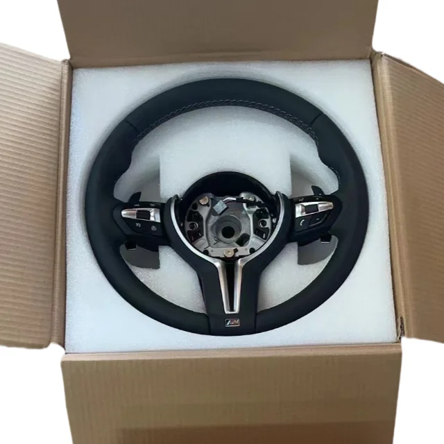 High quality car T-shaped steering wheel for BMW F20 F30 F35 F01 F02 F10 F18 F25 F15 F16 upgrade installation