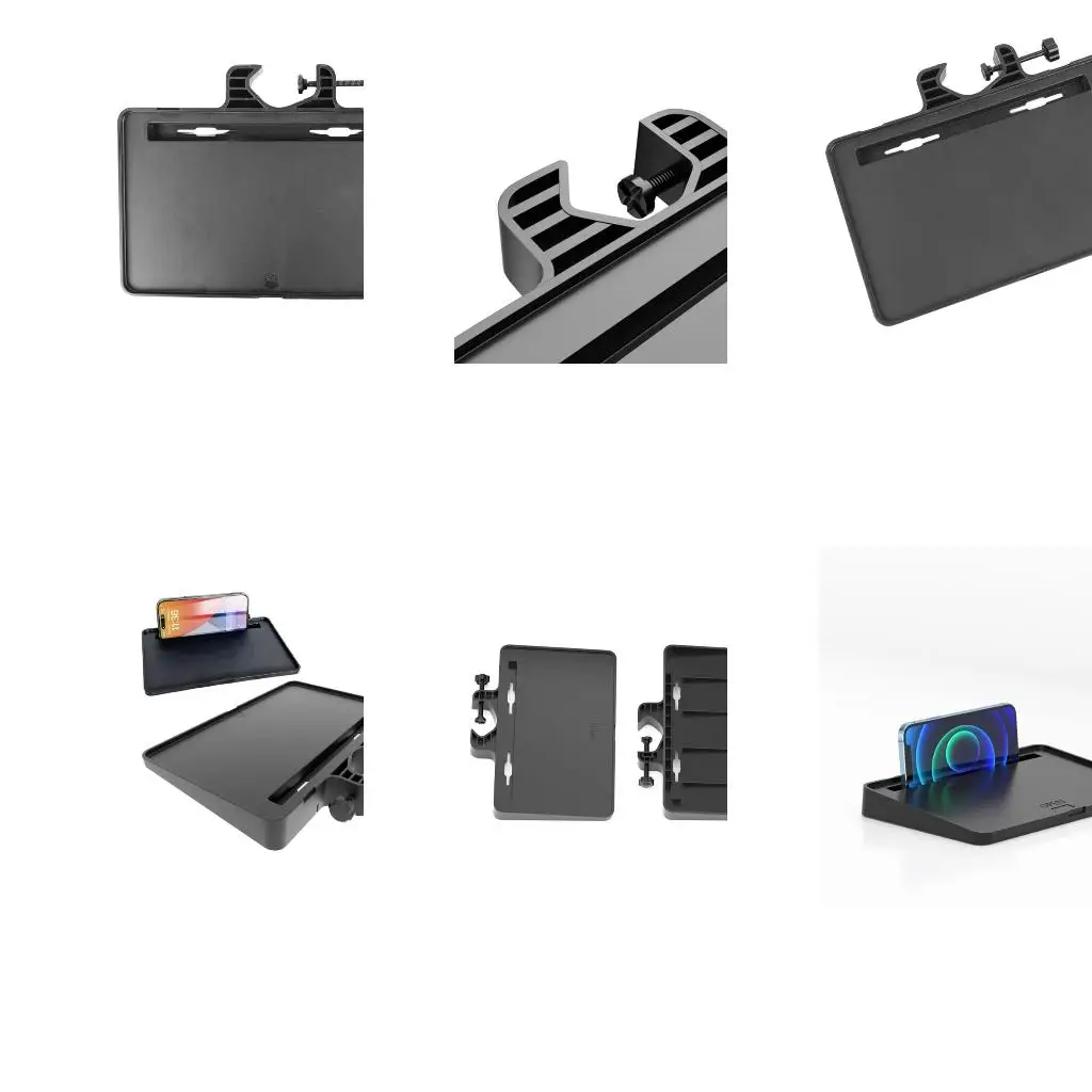

Microphone Stand Plastic Sound Card Tray Mic Stand Clamp On Sound Card Tray Holder For Stage Live Streaming Recording A4WF
