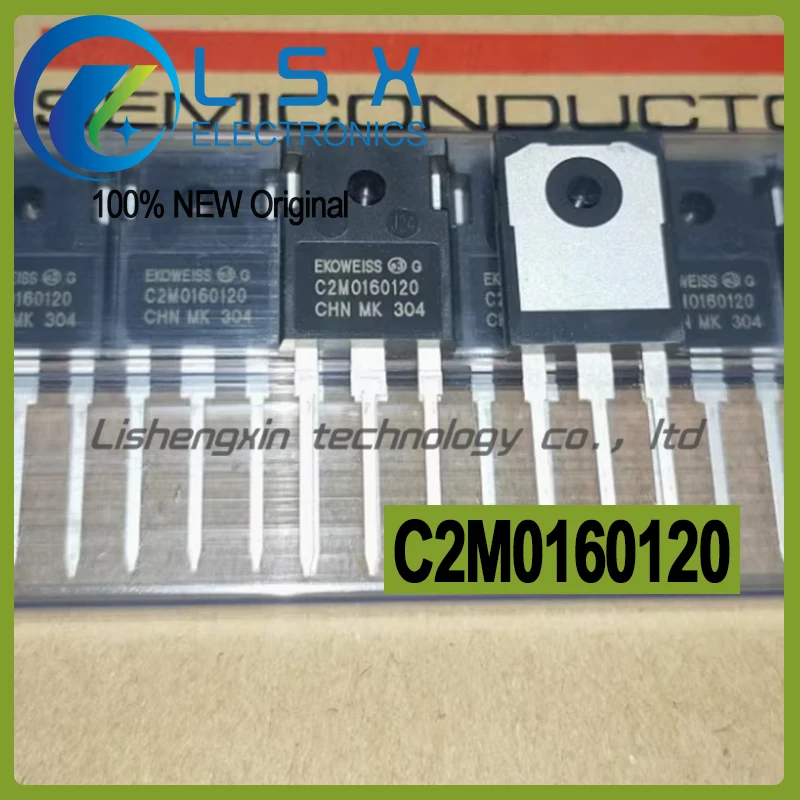 

5-10pcs C2M0160120 C2M0160120D SIC MOSFET 19A 1200V TO-247-3 New and Original