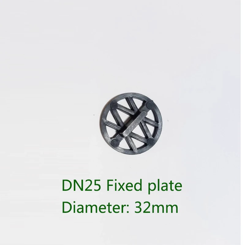 Helical blade for static mixer  Pipeline Mixer Cross Blade Liquid mixing unit components SK type PVC mixer chip DN20-DN100
