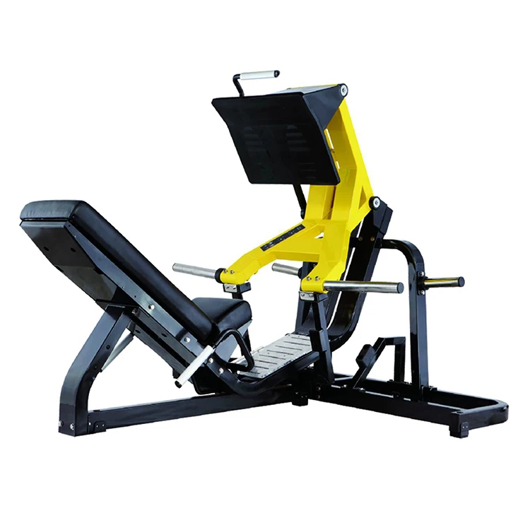

Commercial Fitness Equipment Leg Strength Exercise Trainer Reverse Pedal Machine 45 Degree Leg Press Machine