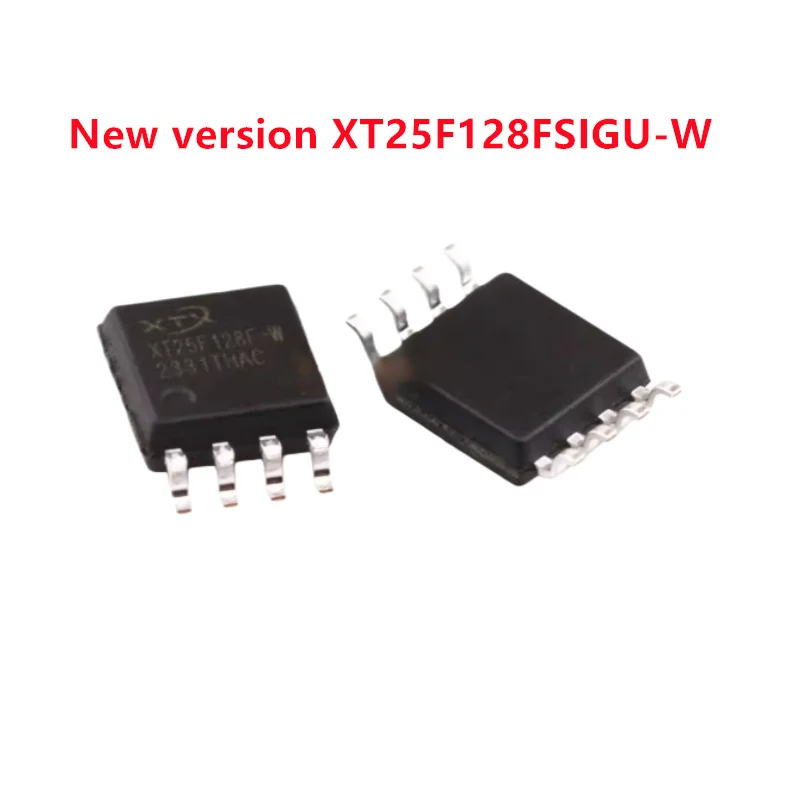 Authentic XT25F128BSSIGU XT25F128B SOP8 XT25F128FSSIGU-W Perfect Replacement