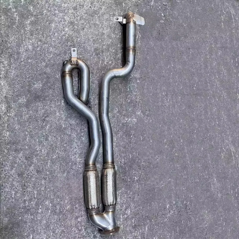 Brand New Genuine for Chevrolet Captiva 3.2 Front Section Exhaust Pipe Muffler