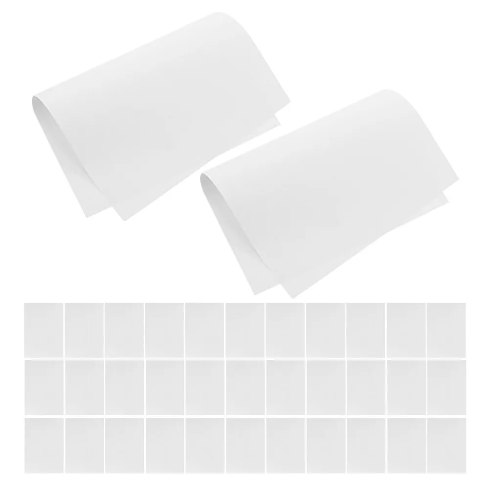100Pcs Watercolor Artist Paper for Drawing Painting Sketching Marbling Craft Supplies Decoupage Paper