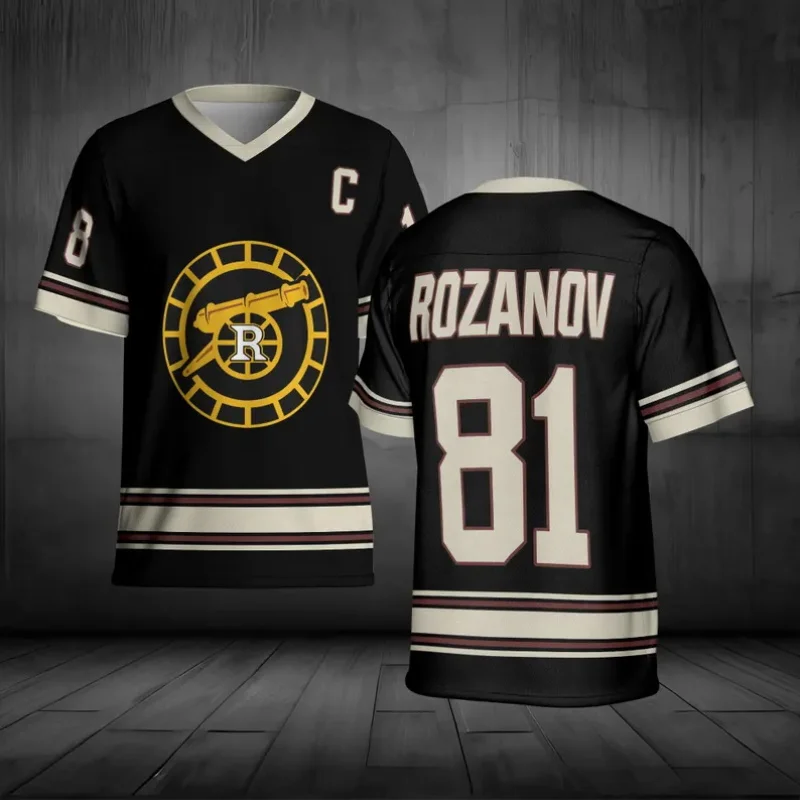 

ROZANOV & HOLLANDER Hockey Jersey For Men Women Heated Rivalry Hookey Jersey Ilya Rozanov Hollander Pullover Sport Tshirt