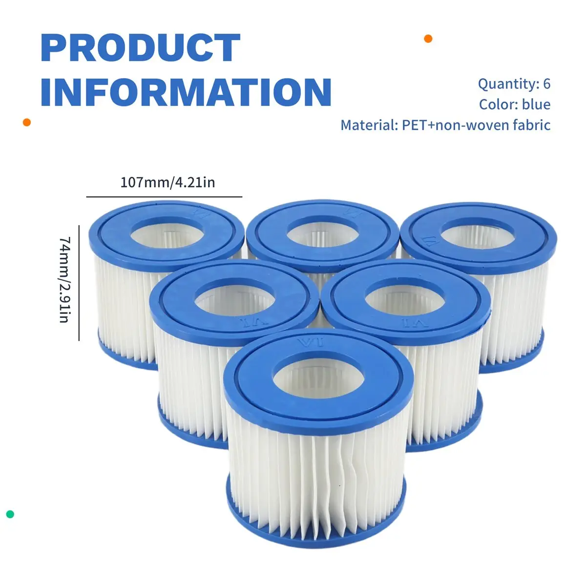 t22c-6pcs-pool-spa-replacement-cartridge-type-s1for-29001e-11692-filters-type-s1-filter-pump-cartridge