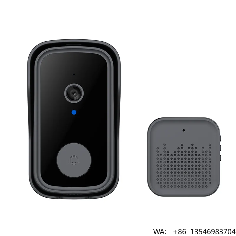Wireless Visual Doorbell Camera with 4.3