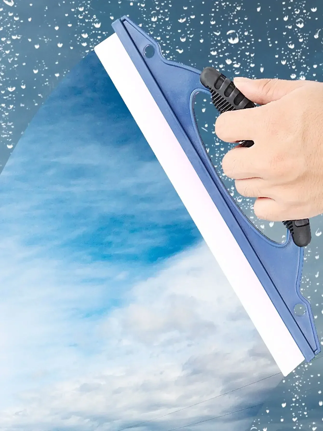 

1 шт. Автомобильная Щетка стеклоочистителя D-word, инструмент для очистки снега, инструмент для пленки D-word, скребок для удаления глазури, прямые продажи от производителя