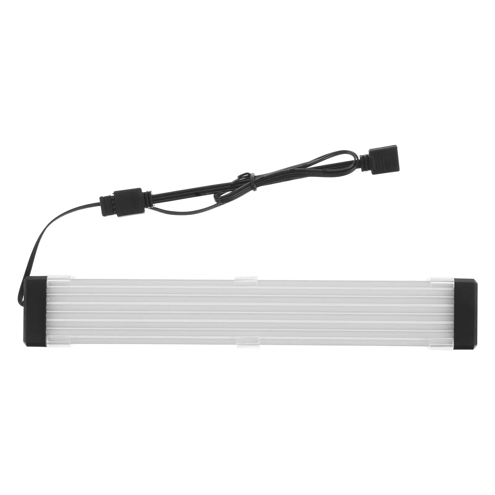 Pc Neon Light Strip for Motherboard and GPU Decoration Bright Neon Glow Stable Power Cable Wide Compatibility Gaming Setup