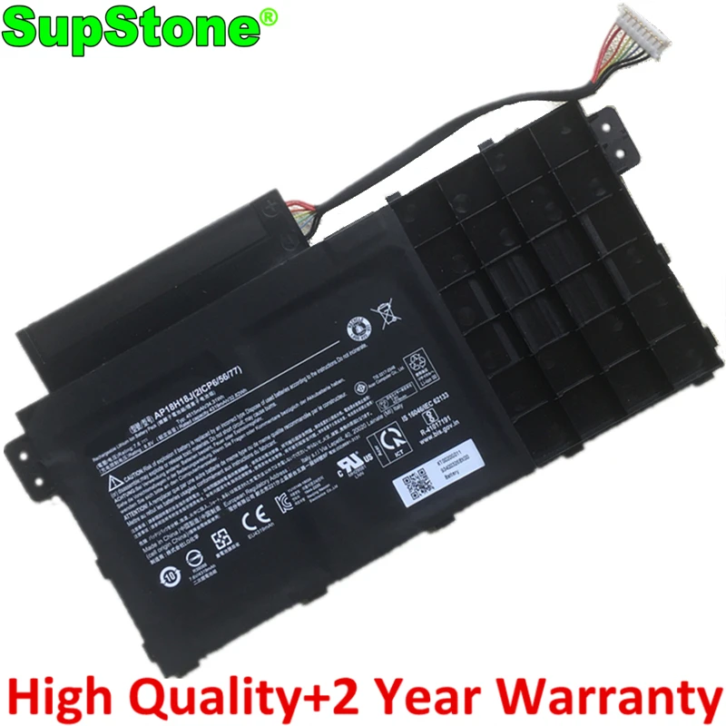 SupStone AP18H18J 2ICP6/56/77 Laptop Battery For Acer Spin 3 SP314-53-51VC N18P5 P215 TMP215-51G