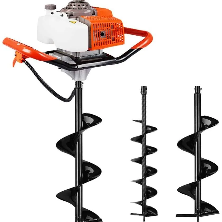 Ground Drilling Rig High Power Agricultural Soil Loosening and Fertilization Orchard Planting Digging Machine
