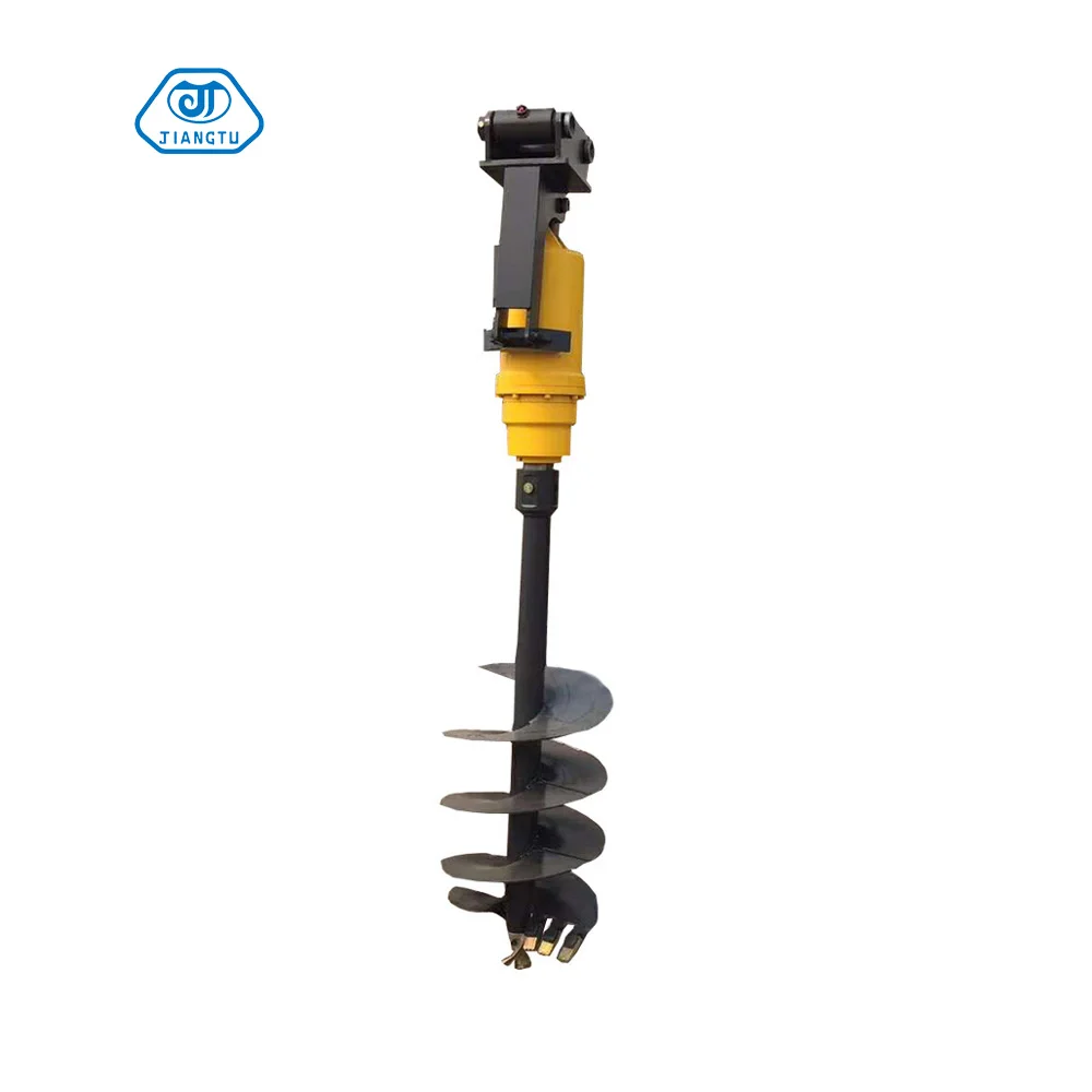 

Hole Earth Auger Log Splitter Hydraulic Auger Earth Drilling Excavator Hydraulic Auger Drilling Stump Planner Stump Grinder