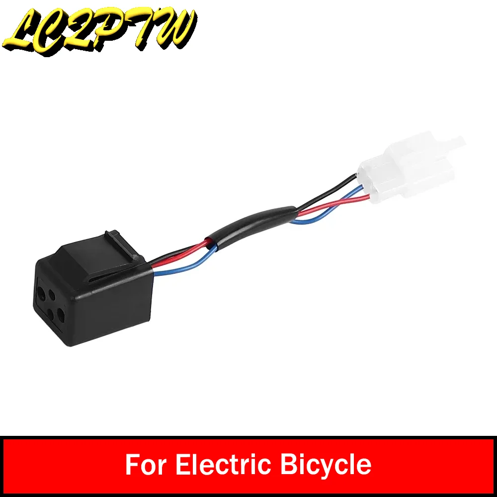 48/60V Electric Bike LED Positive Control Flasher Relay Turn Signal Flasher – 3-Wire Turn Signal Lights
