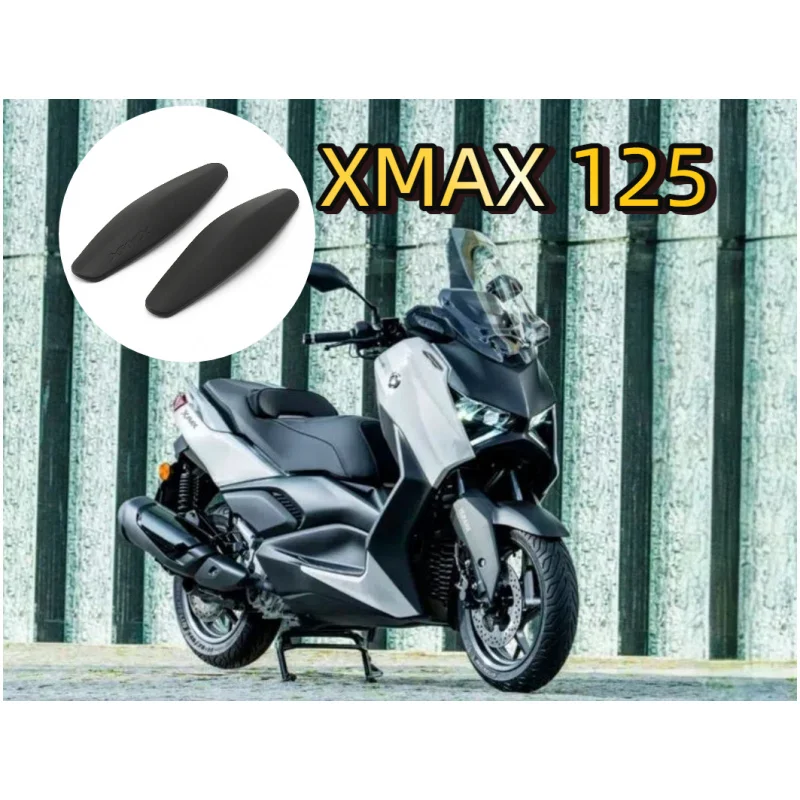 

New For Yamaha XMAX 125 X-MAX 125 X-MAX 250 X-MAX 300 X-MAX 400 Anti Scratch Sticker Black Side Protective Strips Moldings