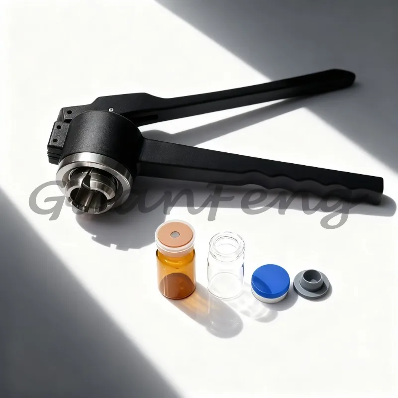 Full size 8-20 tooth manual glass bottle crimping tool, vacuum crimping sealing pliers, handheld capping tool for sealing