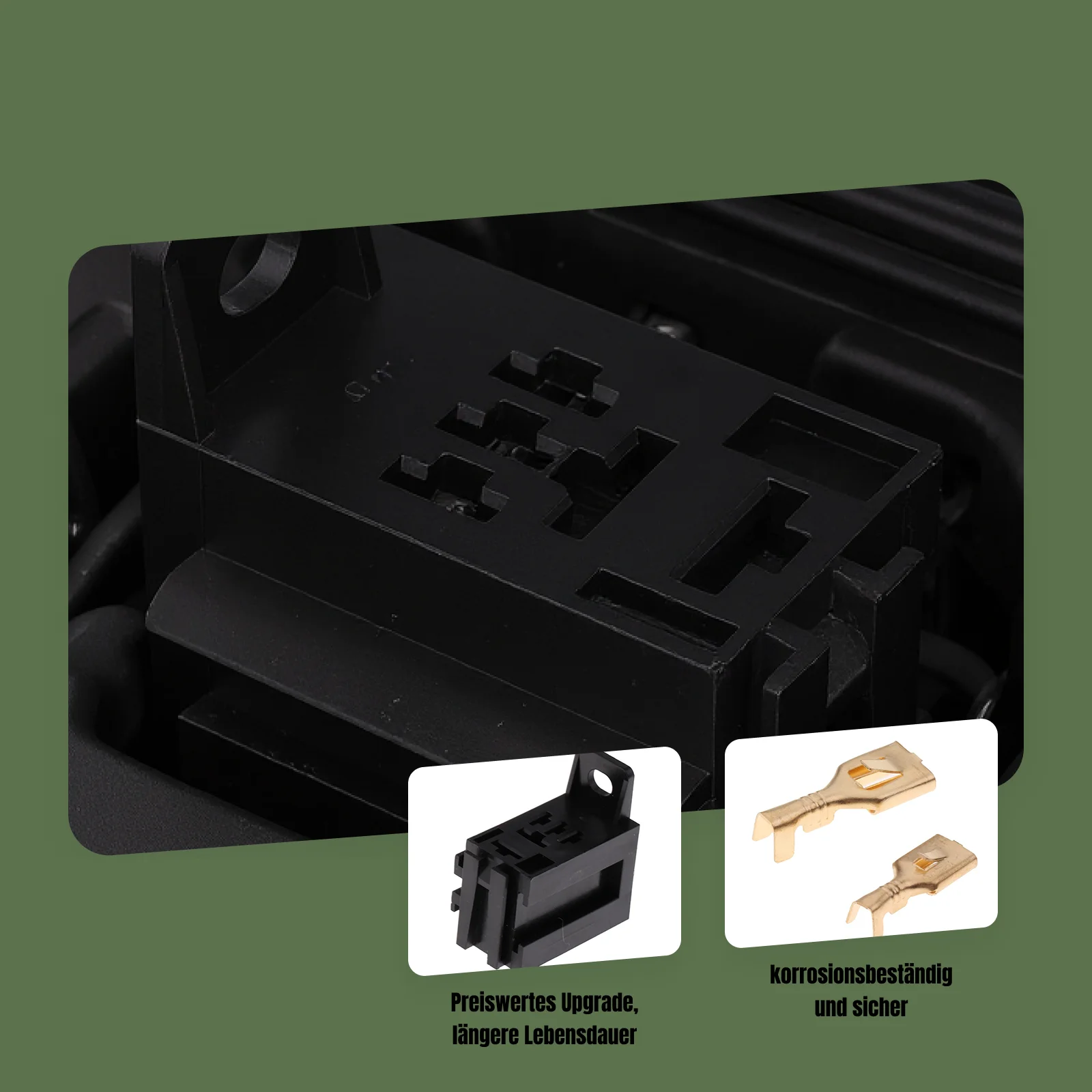 5 Pin Relay Board Mount Connector 60amp Micro Terminal Socket Holder for Automotive Changeover Electronic Systems