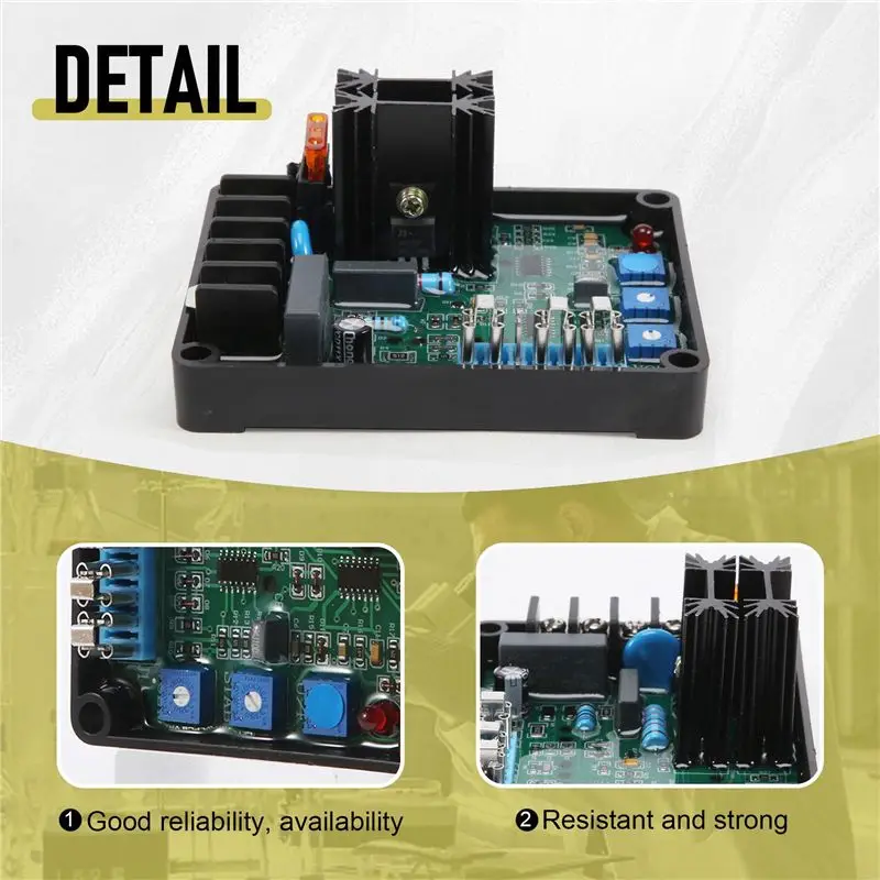 A21F-Gavr-8A Avr Generator Automatic Voltage Regulator Module Universal Avr Generator Well Working