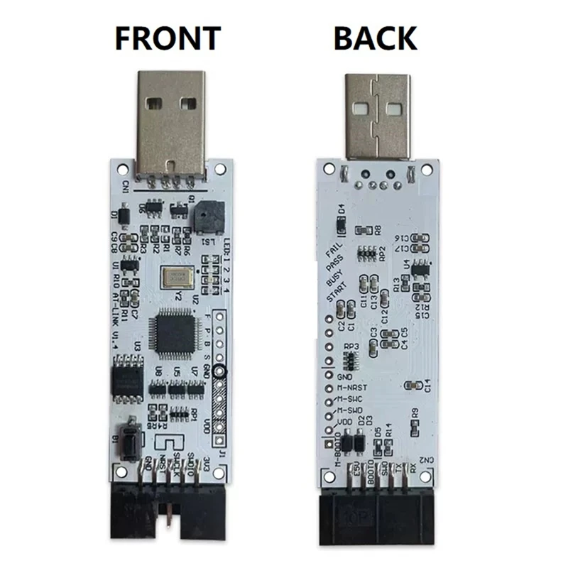 ABCA-Burner AT-Link Emulator ATLINK Offline Download Tool AT LINK Programmer