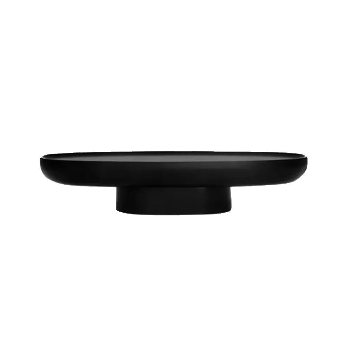 

Oval coffee table new black special-shaped living room home advanced sense of silence.