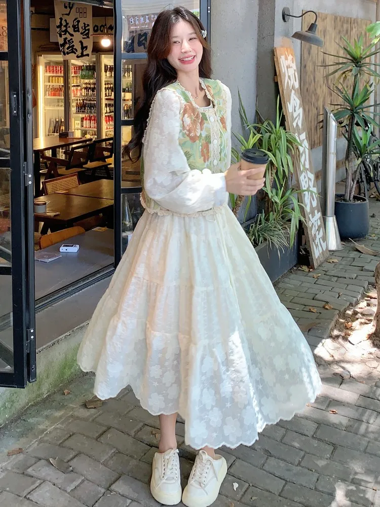 doux-fee-longue-dr-gilet-ensemble-femmes-2025-nouveau-automne-design-sens-broderie-deux-pieces-ensemble-polyester-fiber-longue-sve